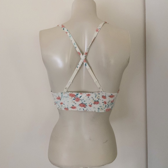 Nollie | Floral Print Bralette - Picture 4 of 6